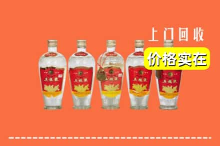 邵阳市隆回回收老五粮液